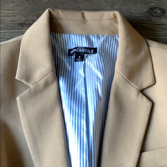 J.Crew camel blazer - Picture 2 of 4